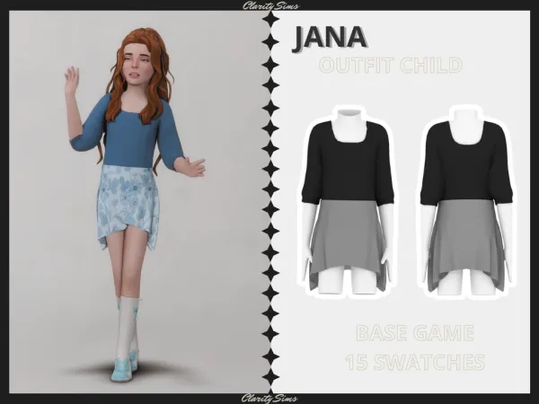 Jana - Outfit Child