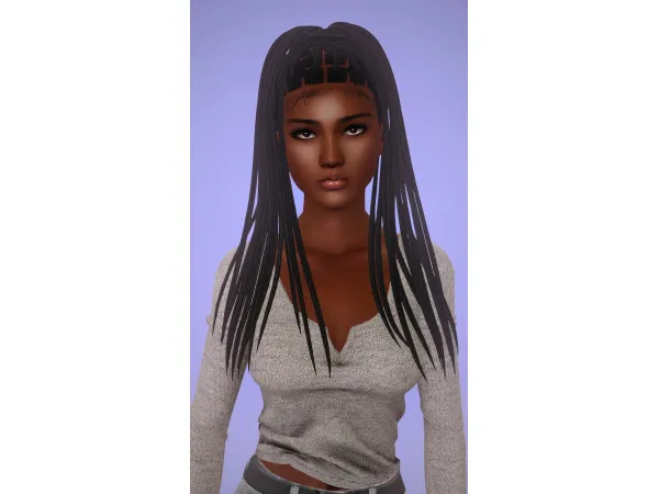 SweeternerNsims Antosims Nemi Hairstyle 4T3 - The Sims 3 Custom Content