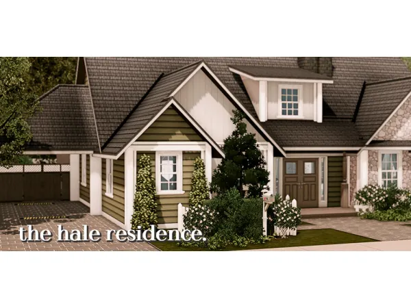 the hale residence - The Sims 3 Custom Content
