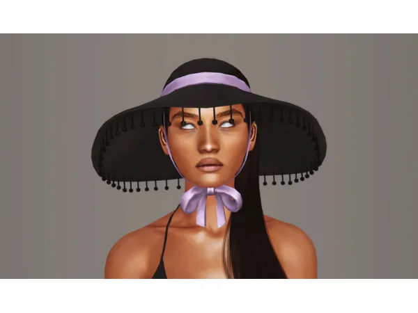 EIRFLOWERMILKFLOWER DREADFUL HAT 4T3 CONVERSION - The Sims 3 Custom Content