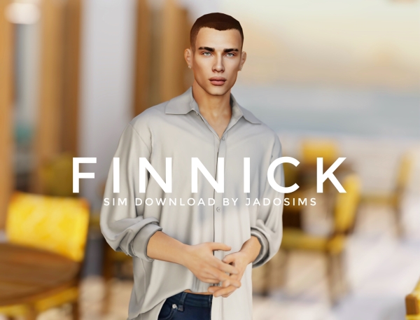 Alpha Finnick (Sim Download) by shopwithflynnn - The Sims 4 Custom Content