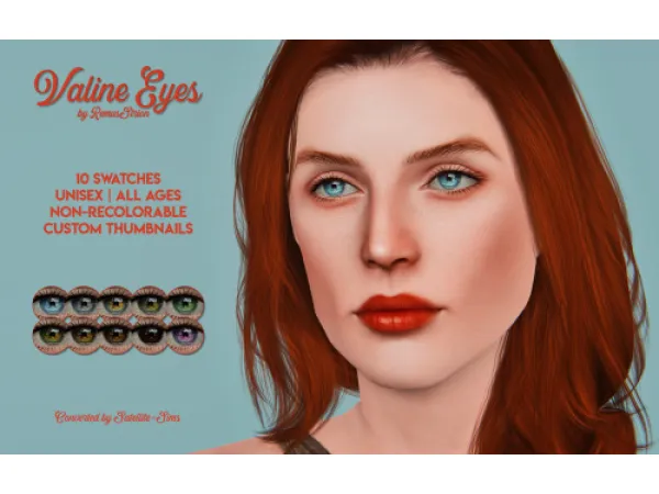 Valine Eyes by RemusSirion