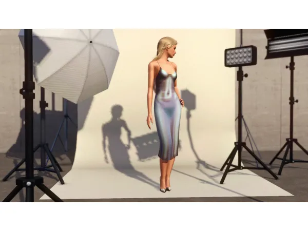 EROTICA DRESS - The Sims 3 Custom Content