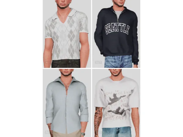 Mini Male Dump - The Sims 3 Custom Content