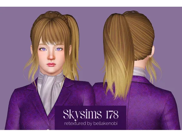Skysims 178 Retexture - The Sims 3 Custom Content