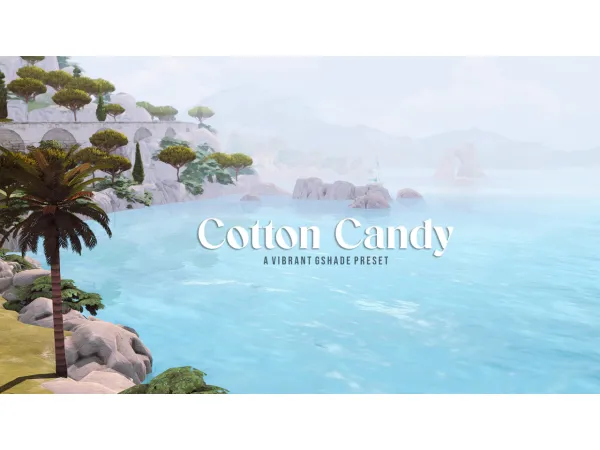Mix Cotton Candy - The Sims 4 Custom Content