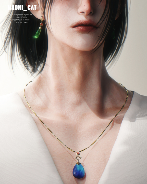 Alpha [Maoni_cat]ACC Howl's Moving Castle by simsfinds - The Sims 4 Custom Content
