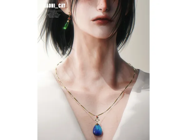 Alpha [Maoni_cat]ACC Howl's Moving Castle - The Sims 4 Custom Content