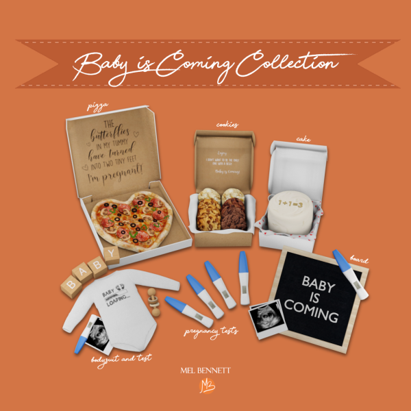Alpha Baby is Coming Collection by melbennett - The Sims 4 Custom Content