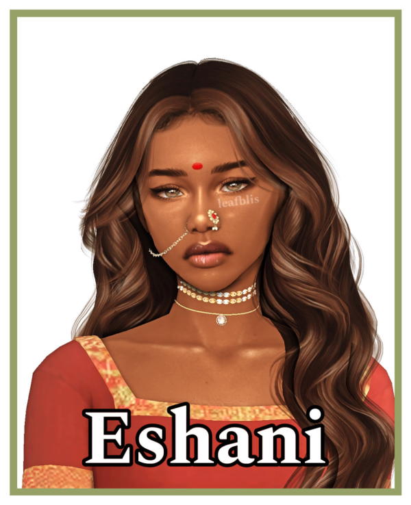 Maxis Match Eshani by simsfinds - The Sims 4 Custom Content