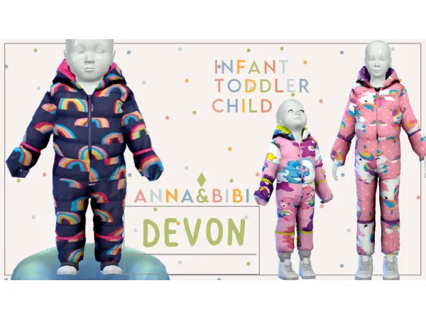 Devon | Infant, toddler and child [Anna&Bibi]
