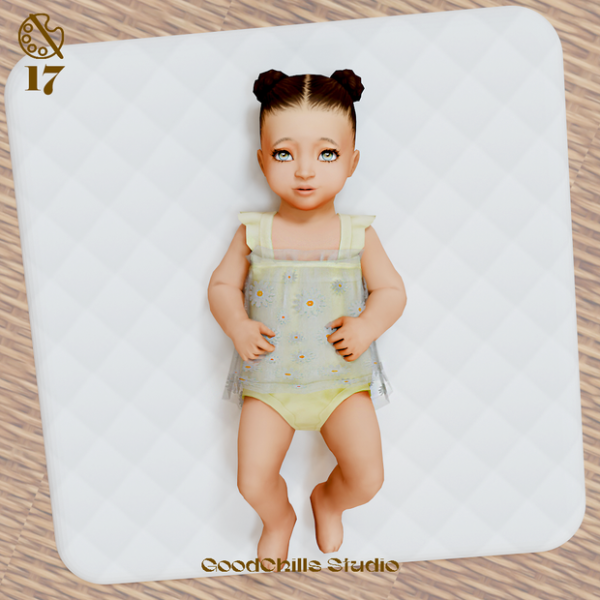Mix GCS July's 2024 by simsfinds - The Sims 4 Custom Content