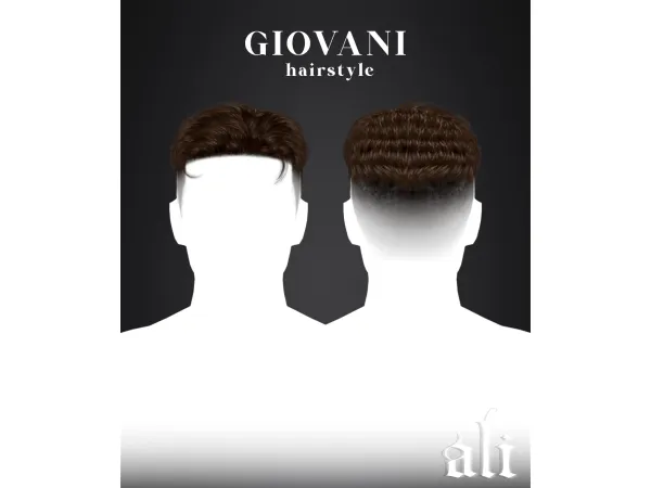 GIOVANI hairstyle by Ali