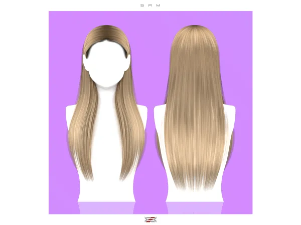Alpha Sam hairstyle by LEXEL - The Sims 4 Custom Content