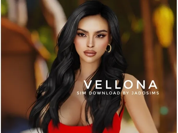 Alpha Vellona (Sim Download) - The Sims 4 Custom Content