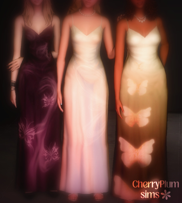 Maxis Match Maria Dress by simsfinds - The Sims 4 Custom Content