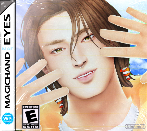 Mix MAGICHAND N155 MAE EYES RECOLOURED by magichandcc - The Sims 4 Custom Content