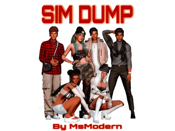 Alpha 2024 SIMP DUMP - The Sims 4 Custom Content