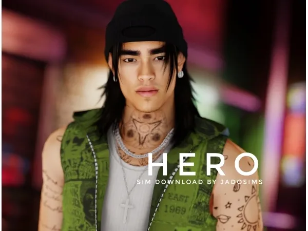 Alpha Hero (Sim Download) - The Sims 4 Custom Content