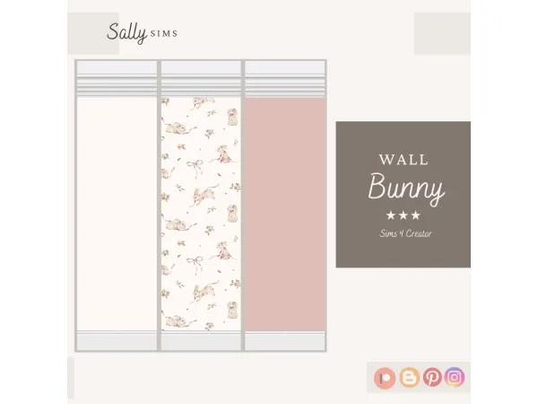 Wall - BUNNY (FREE)