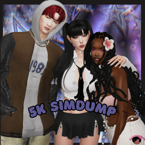 Alpha 5K Member Simdump by simsfinds - The Sims 4 Custom Content