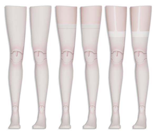 Alpha 333Puppet Socks by simsfinds - The Sims 4 Custom Content