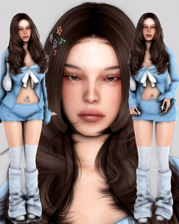 Alpha August by simsfinds - The Sims 4 Custom Content