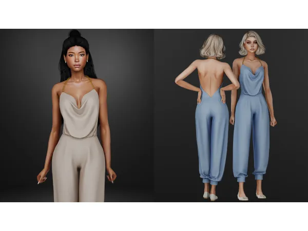 Ava Jumpsuit by Talarian