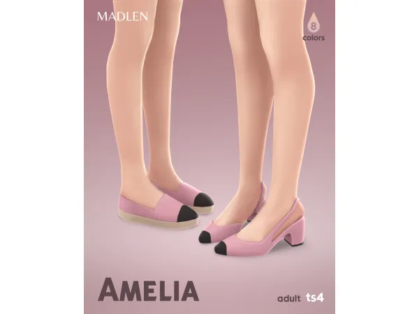 Amelia Shoe Set by Madlen