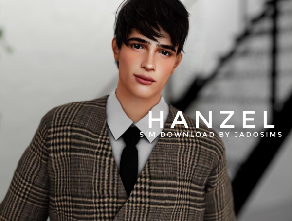 Alpha Hanzel (Sim Download) by shopwithflynnn - The Sims 4 Custom Content