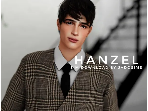 Alpha Hanzel (Sim Download) - The Sims 4 Custom Content