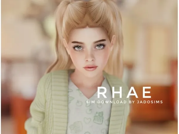 Alpha Rhae (Sim Download) - The Sims 4 Custom Content