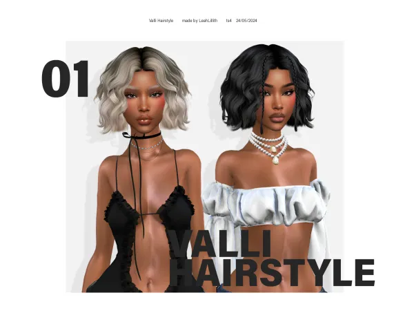 Valli Hairstyle by LeahLillith