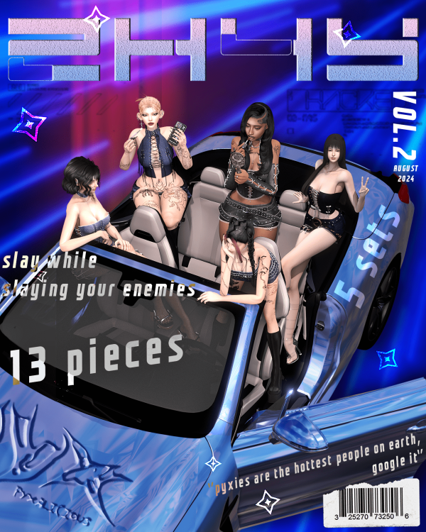 Alpha 2H4Y COLLECTION by pyx - The Sims 4 Custom Content