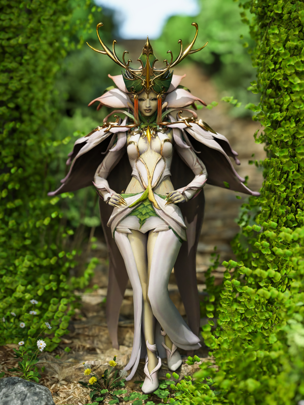 Alpha Lost Ark Inanna by simsfinds - The Sims 4 Custom Content