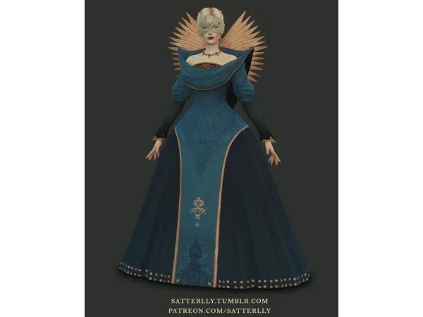 Dragon Age: Inquisition - Empress Celene Valmont I outfit by satterlly