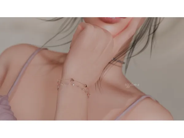 Alpha [EGGSIMS] bracelet 07 - The Sims 4 Custom Content