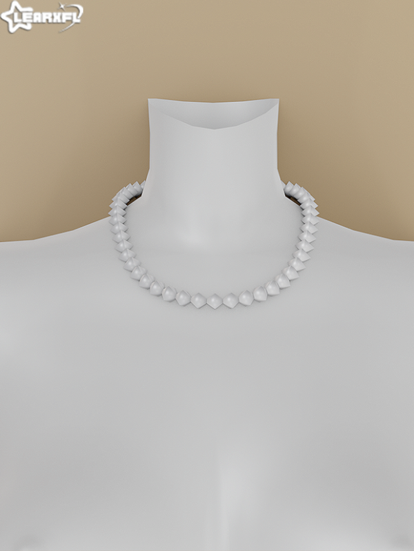 Alpha Spring Farm Cubic Necklace [511 Items] by simsfinds - The Sims 4 Custom Content