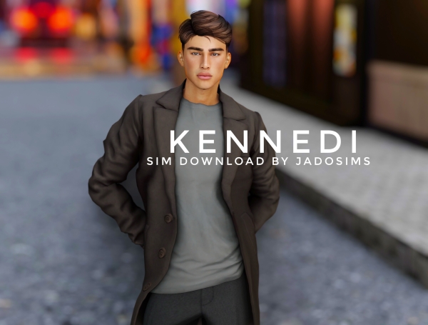 Alpha Kennedi (Sim Download) by shopwithflynnn - The Sims 4 Custom Content