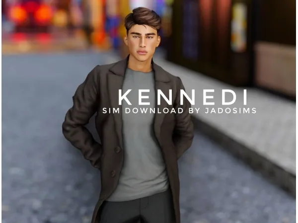 Alpha Kennedi (Sim Download) - The Sims 4 Custom Content