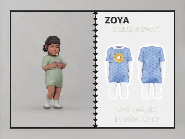 Zoya - Dress Infant