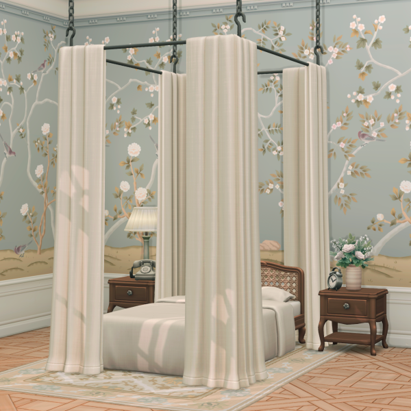 Maxis Match CHATEAU Part 7 by simsfinds - The Sims 4 Custom Content
