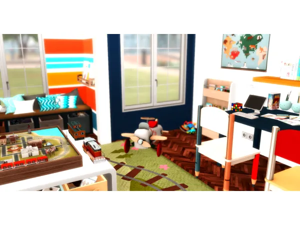 BOYS' PLAYROOM by Depressed Simmer