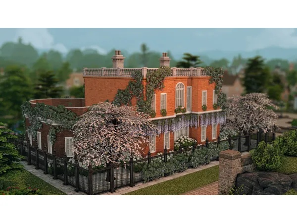 The Bridgerton Hotel | Restaurant by vixonspixels