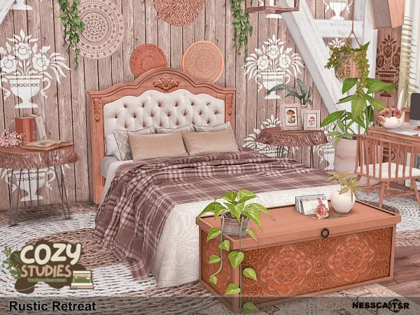 Sims 4 Bedrooms