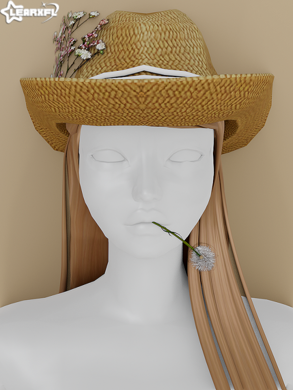 Alpha Spring Farm Dandelion Accs by simsfinds - The Sims 4 Custom Content