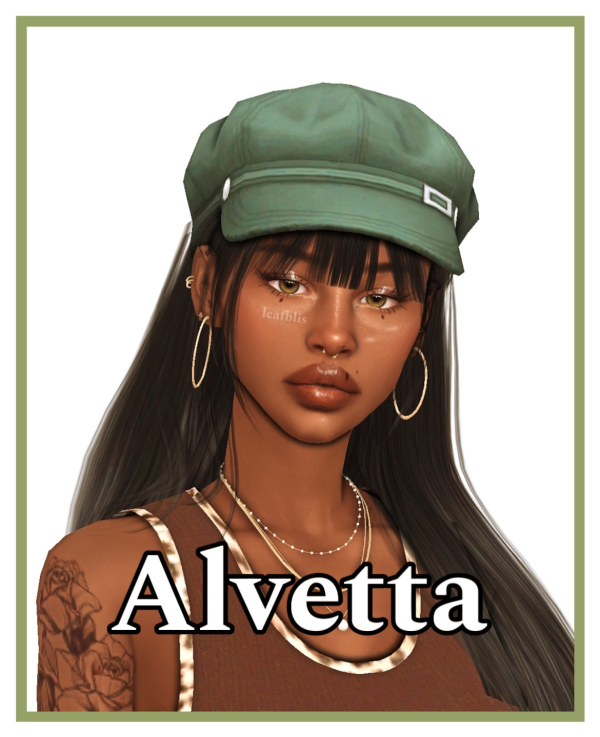 Mix Alvetta by simsfinds - The Sims 4 Custom Content