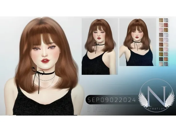 Alpha NILYNHAIR SEP022024 - The Sims 4 Custom Content
