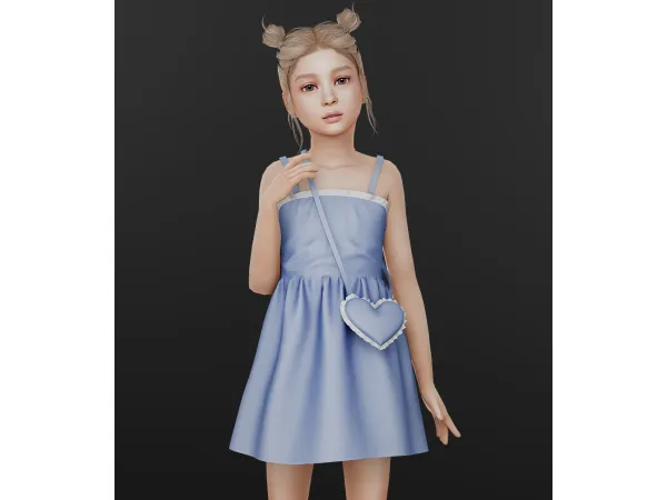Emily Dress (Child) by Talarian