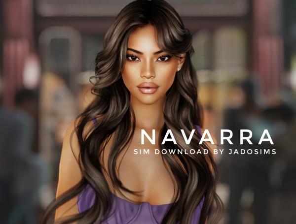 Alpha Navarra (Sim Download) by shopwithflynnn - The Sims 4 Custom Content